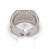 5.00 CT. VVS Diamond 14K Gold Ring - White Carat Diamonds 
