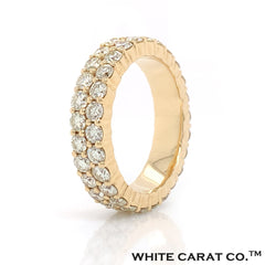 6.00 CT. Diamond Eternity Ring Gold - White Carat - USA & Canada
