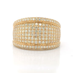3.25 CT. Diamond 14K Gold Ring - White Carat Diamonds 