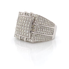 3.50 CT. Diamond 14K Gold Ring - White Carat Diamonds 