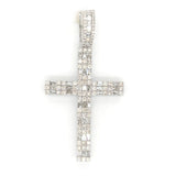 2.92CT. Diamond Cross Pendant - White Carat - USA & Canada