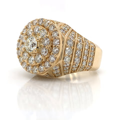 6.00 CT. Diamond 14K Gold Ring - White Carat Diamonds 