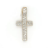 2.51CT Diamond Cross Pendant - White Carat - USA & Canada