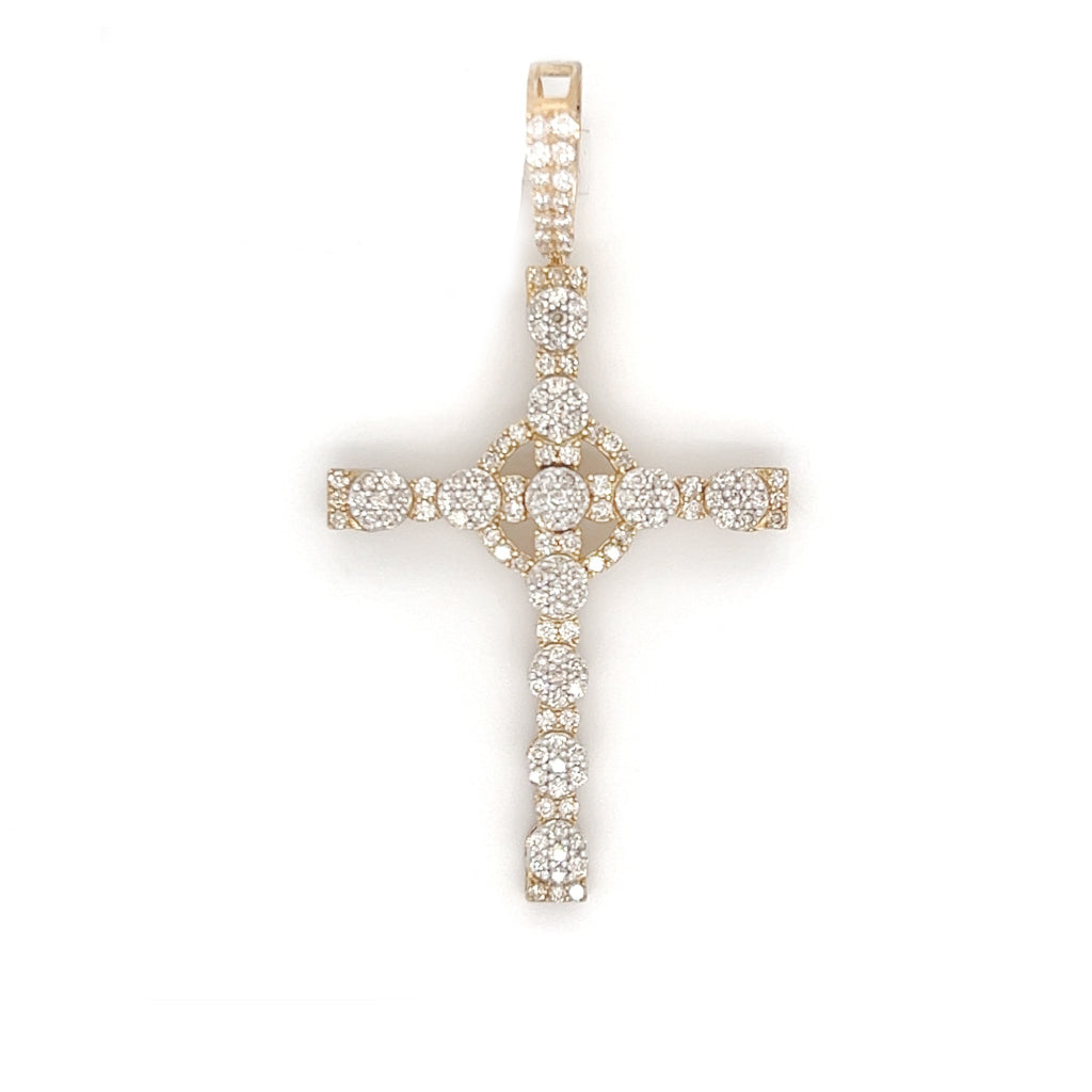 1.01CT. Diamond Cross Pendant - White Carat - USA & Canada