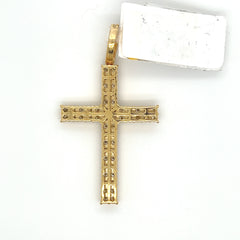 2.00CT. Diamond Cross in 10K Gold - White Carat - USA & Canada