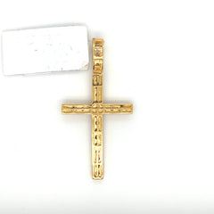 0.35CT. Diamond Cross in 10K Gold - White Carat - USA & Canada