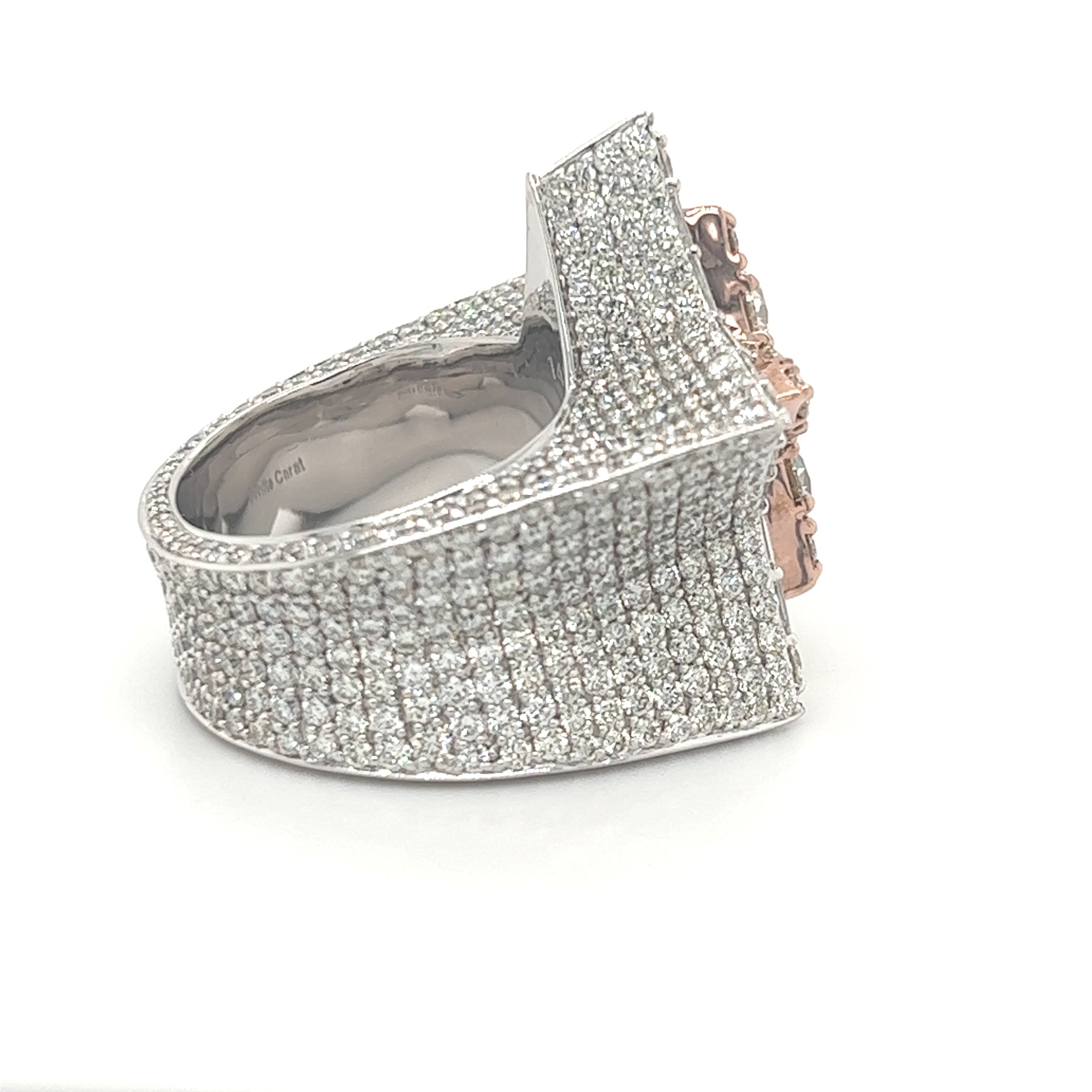 Diamond Star Ring in Gold - White Carat - USA & Canada