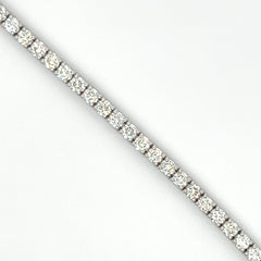 5.00CT. Diamond Bracelet in 14K Gold - White Carat - USA & Canada