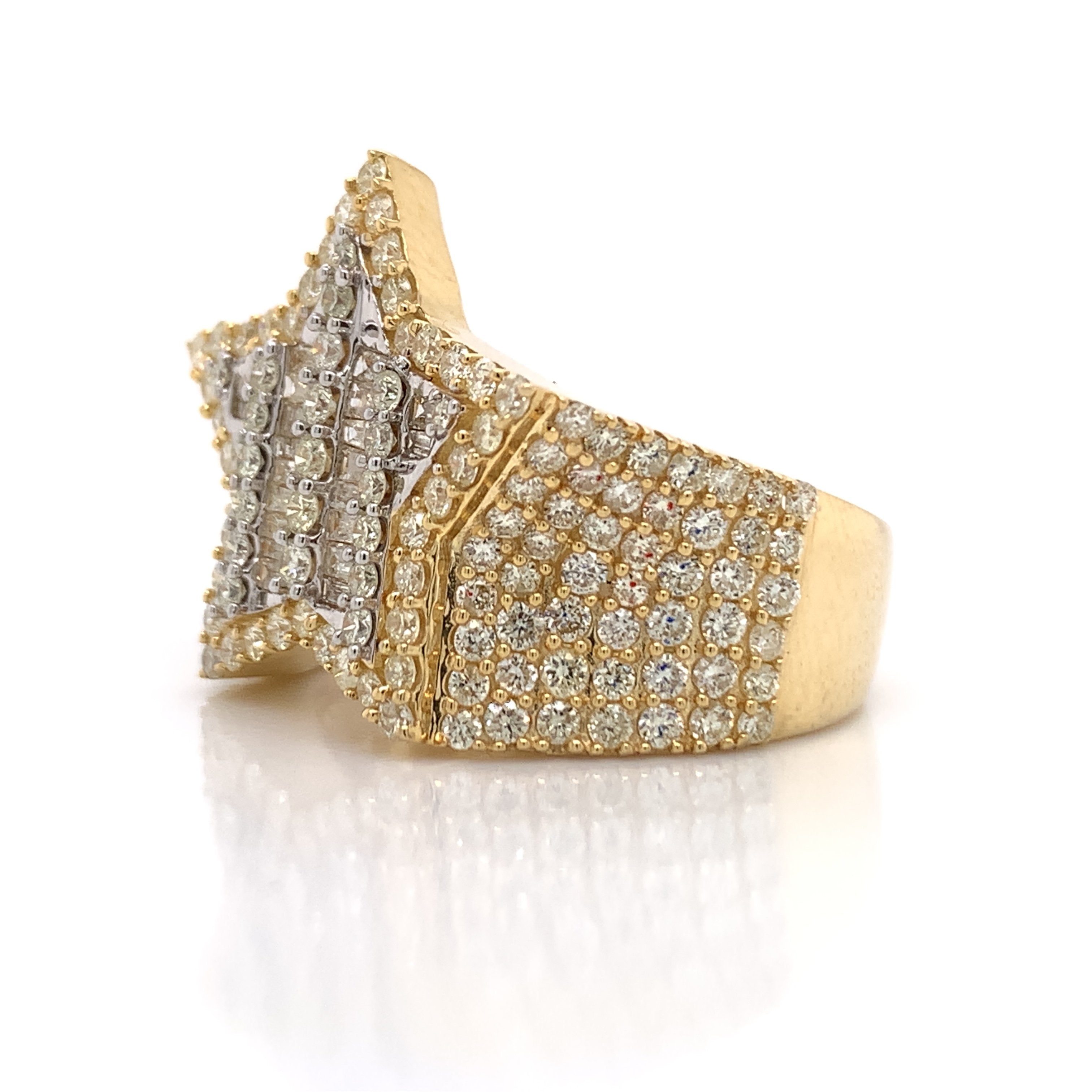 2.00 CT. Diamond Ring 10KT Gold - White Carat Diamonds 