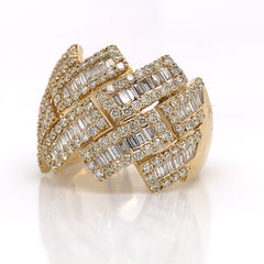 3.00 CT. Diamond Ring 10KT Gold - White Carat Diamonds 