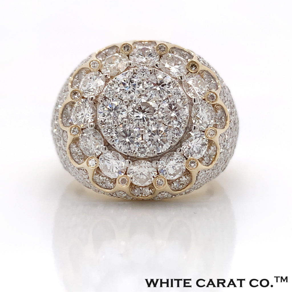 5.00 CT. Diamond Ring Gold - White Carat - USA & Canada