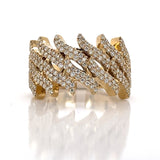 1.50 CT. Diamond Ring 10KT Gold - White Carat Diamonds 