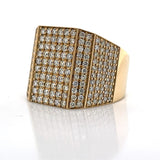 3.00 CT. Diamond Ring 10KT Gold - White Carat Diamonds 