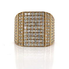 3.00 CT. Diamond Ring 10KT Gold - White Carat Diamonds 