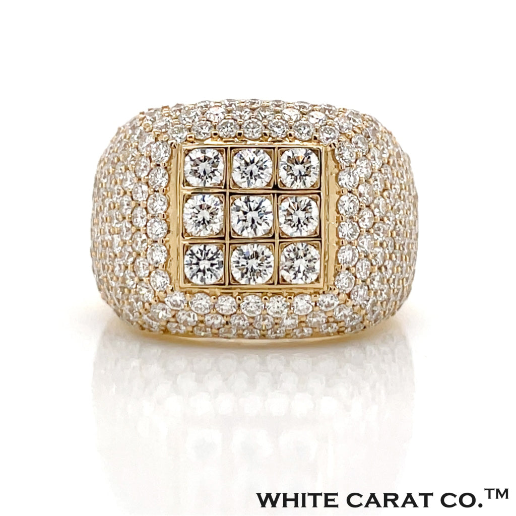 4.50 CT. Diamond Gold Ring 14K - White Carat - USA & Canada
