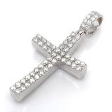 2.00 CT. Diamond Concave Cross in Gold - White Carat - USA & Canada