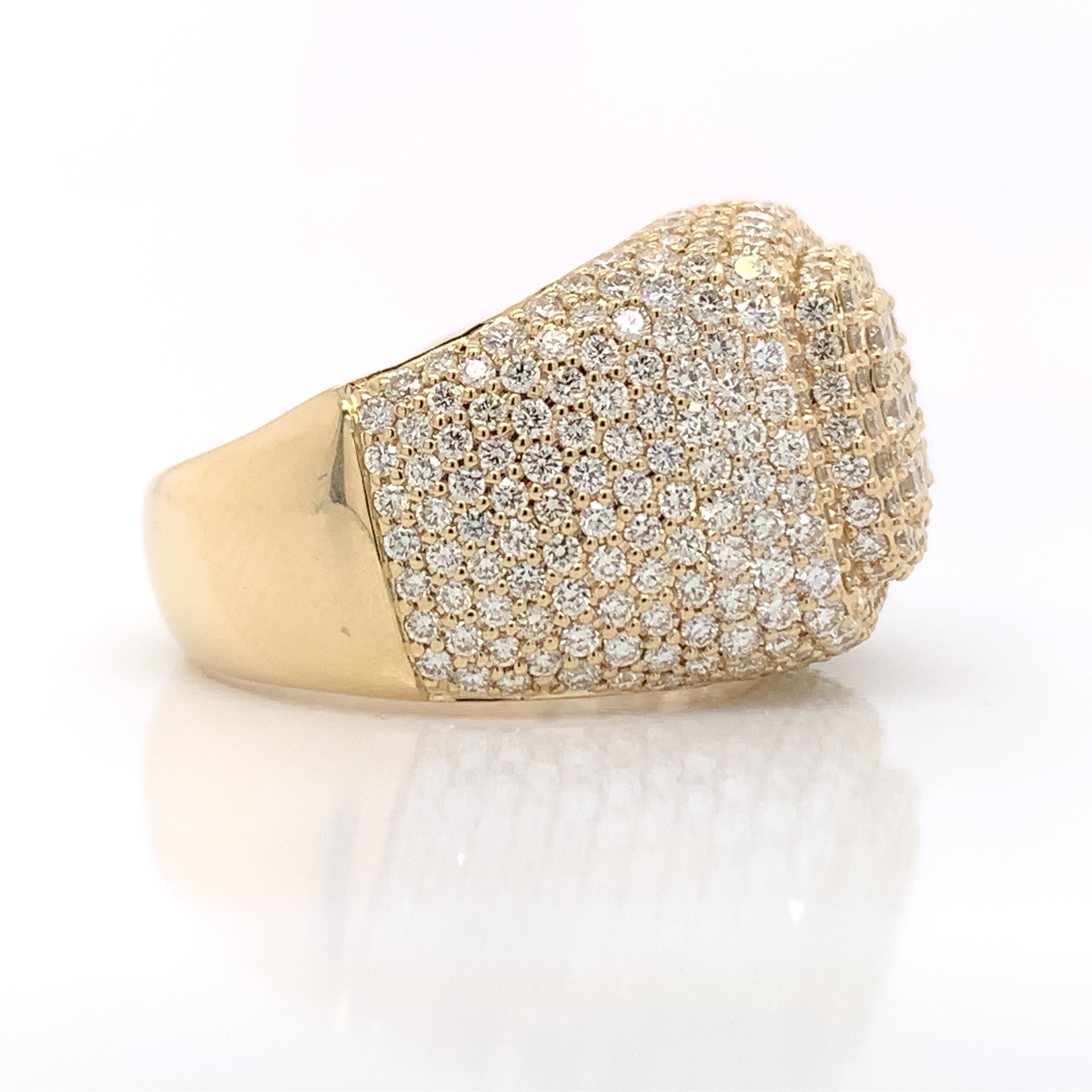 Copy of 2.50 CT. Diamond Ring 10KT Gold - White Carat Diamonds 