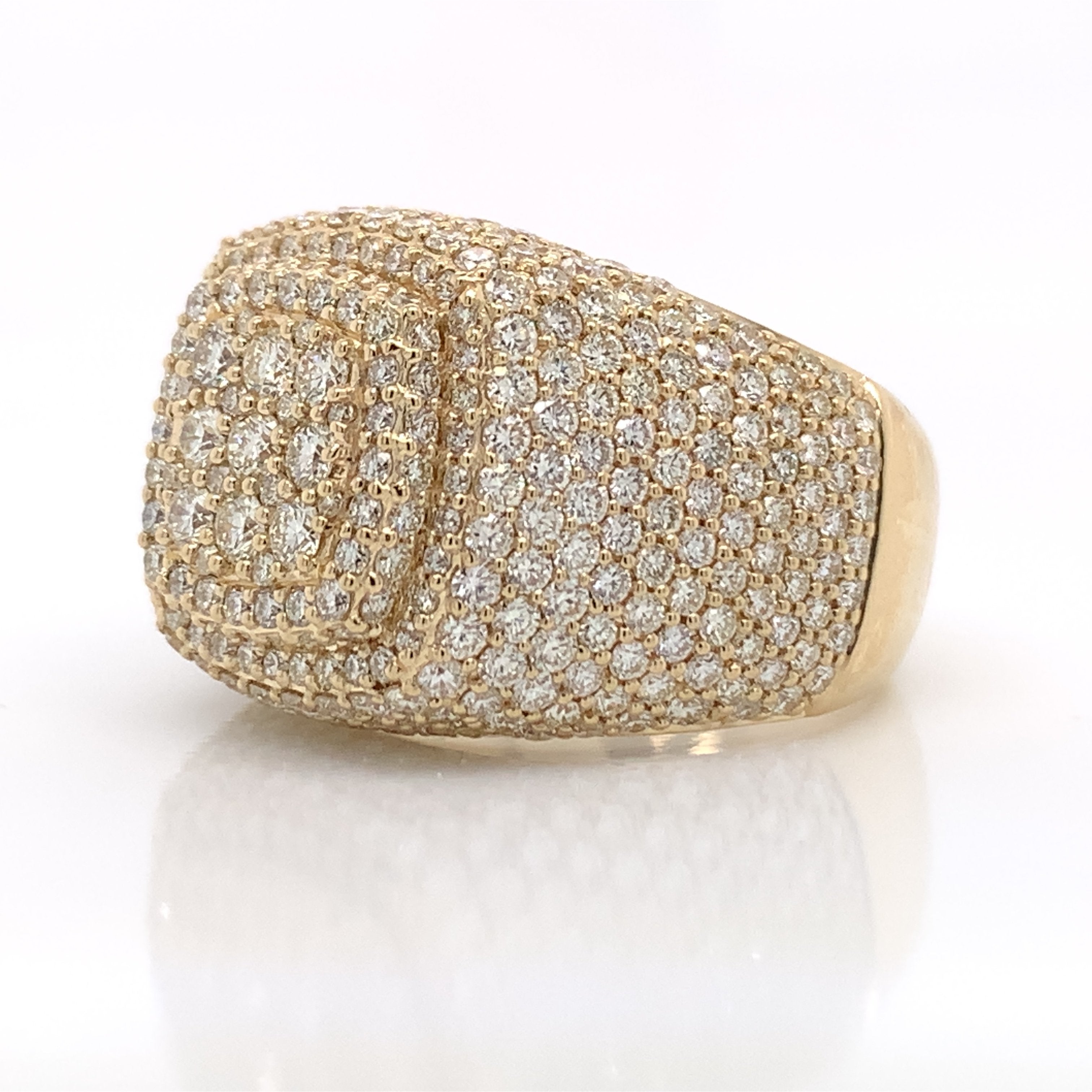 Copy of 2.50 CT. Diamond Ring 10KT Gold - White Carat Diamonds 