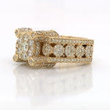 3.50 CT. Diamond Ring 10KT Gold - White Carat Diamonds 