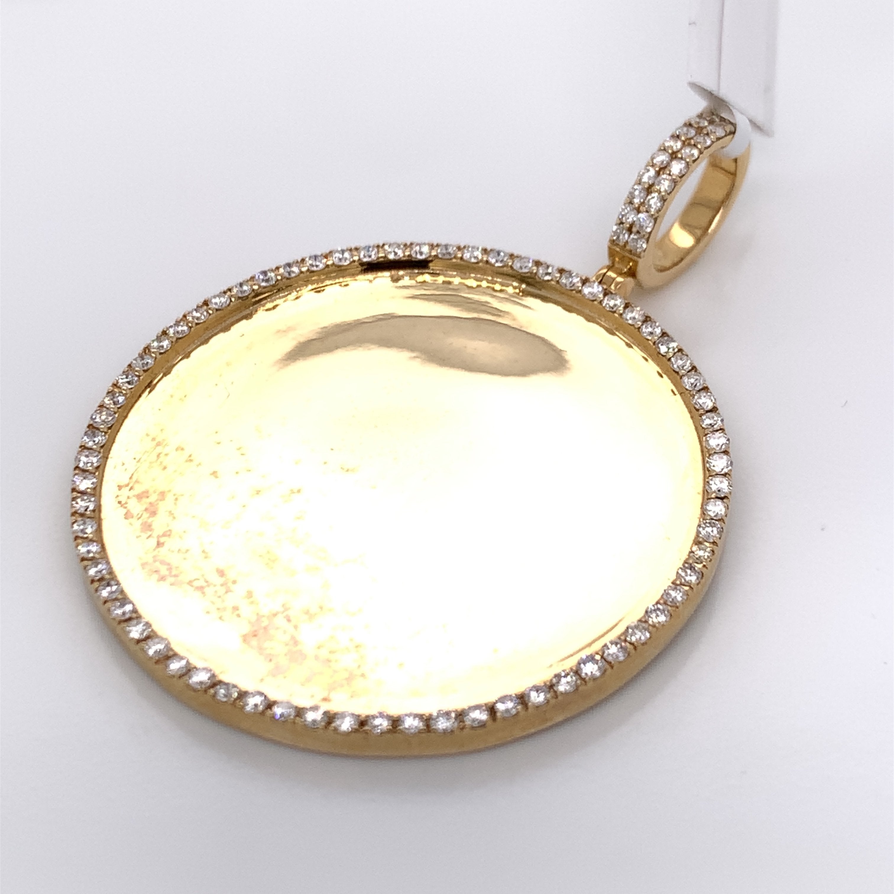 2.00 CT. Diamond Memory Pendant in Gold - White Carat Diamonds 