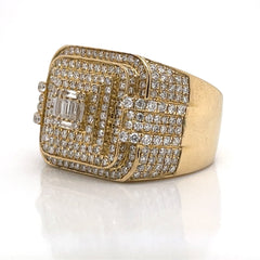 2.52 CT. Diamond Ring 10KT Gold - White Carat Diamonds 