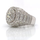 6.00 CT. Diamond 14K White Gold Ring - White Carat Diamonds 