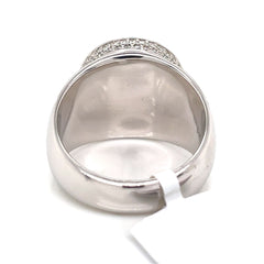 3.75 CT. VVS Diamond 14K Gold Ring - White Carat Diamonds 