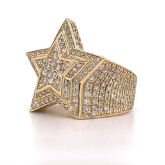 2.95 CT Diamond Ring in 10K - White Carat - USA & Canada