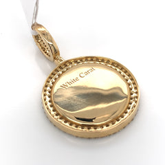 1.50 CT. Diamond Memory Pendant in Gold - White Carat - USA & Canada