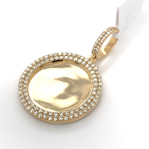 1.50 CT. Diamond Memory Pendant in Gold - White Carat - USA & Canada