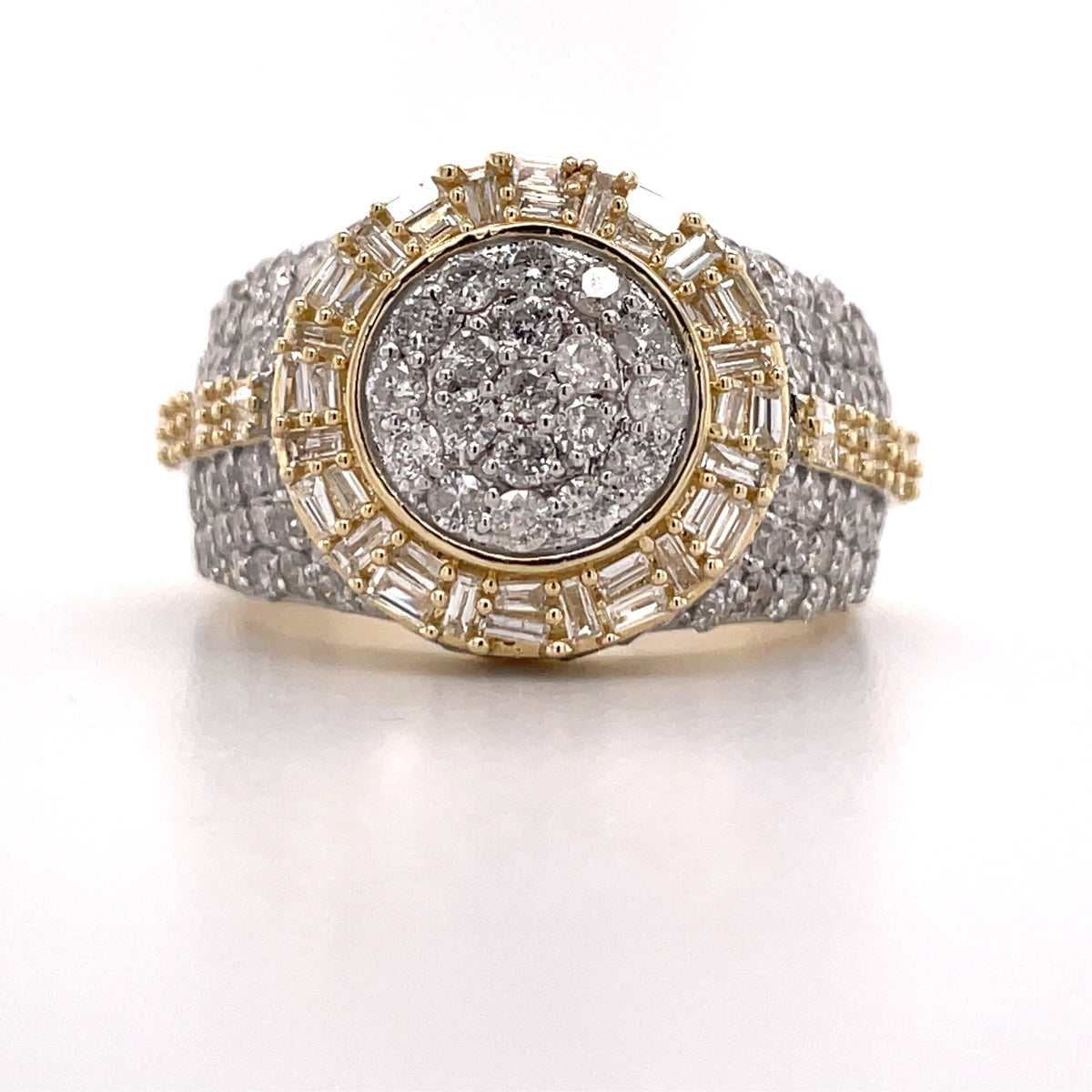 2.82 CT Diamond Ring in 10K - White Carat - USA & Canada