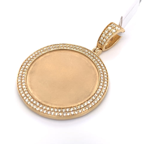 2.00 CT. Diamond Memory Pendant in Gold - White Carat - USA & Canada