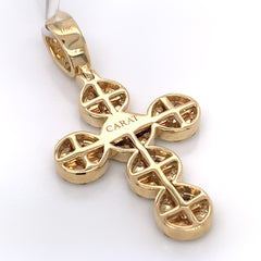 2.00 CT. Diamond Cross Pendant in Gold - White Carat - USA & Canada