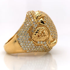 5.72 CT. Diamond Ring 10KT Gold - White Carat - USA & Canada
