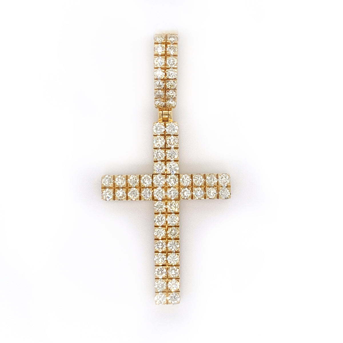 2.07 CT. Diamond Cross Pendant - White Carat - USA & Canada