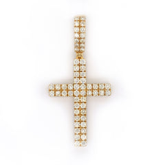 2.07 CT. Diamond Cross Pendant - White Carat - USA & Canada