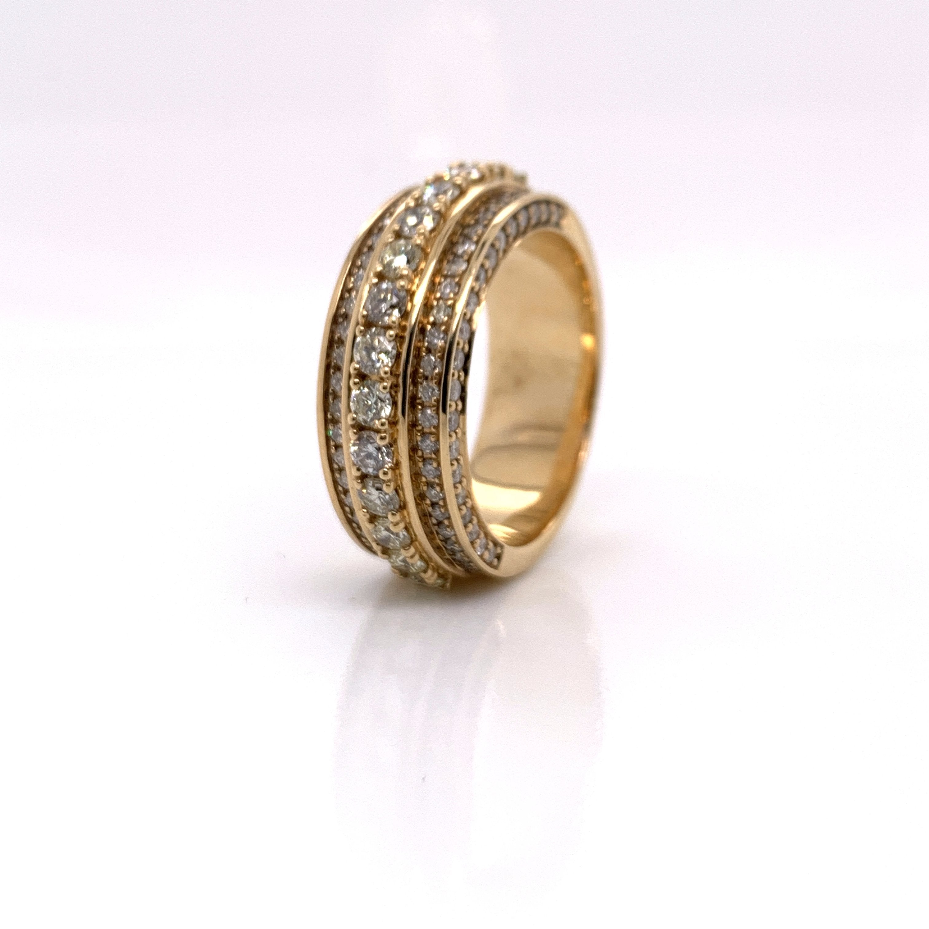 2.26 CT. Diamond Ring in 10K Gold - White Carat - USA & Canada