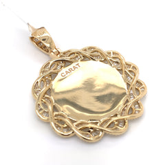 5.50 CT. Diamond Baguette Memory Pendant in Gold - White Carat - USA & Canada