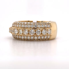 2.75 CT. Diamond Ring in 14KT Gold - White Carat - USA & Canada