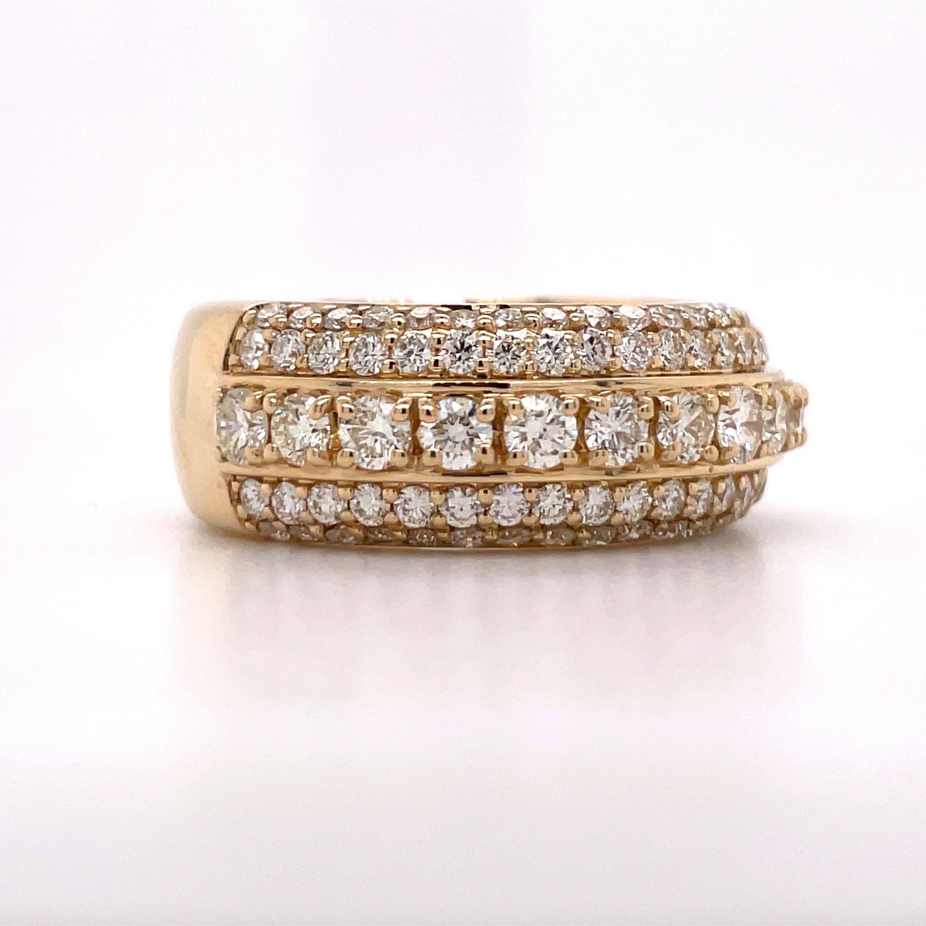 2.75 CT. Diamond Ring in 14KT Gold - White Carat - USA & Canada