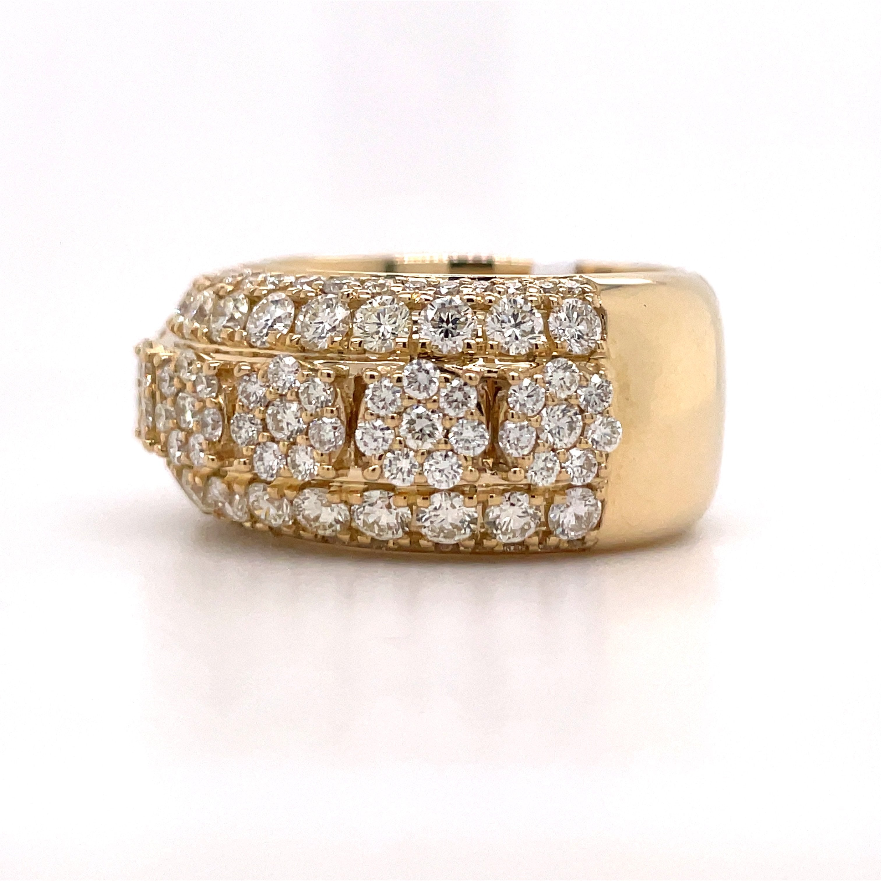 4.00 CT. Diamond Ring in 10KT Gold - White Carat - USA & Canada
