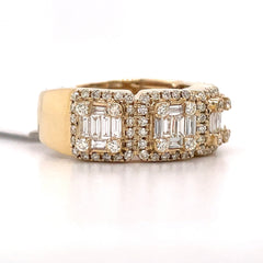 3.00 CT. Diamond Ring in 10KT Gold - White Carat - USA & Canada