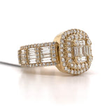 3.10 CT. VVS Diamond Ring in 10KT Gold - White Carat - USA & Canada
