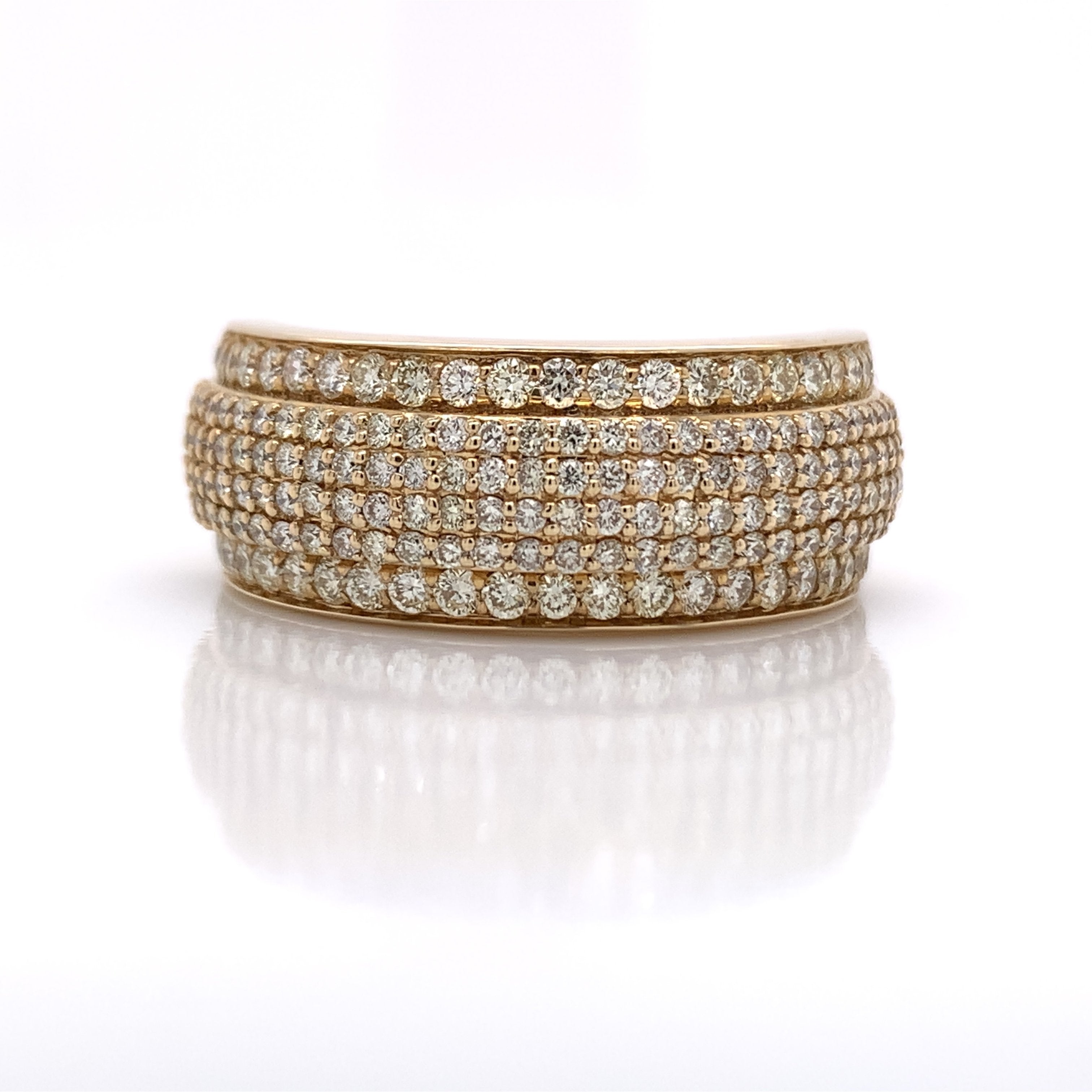 2.00 CT. Diamond Ring 10KT Gold - White Carat - USA & Canada