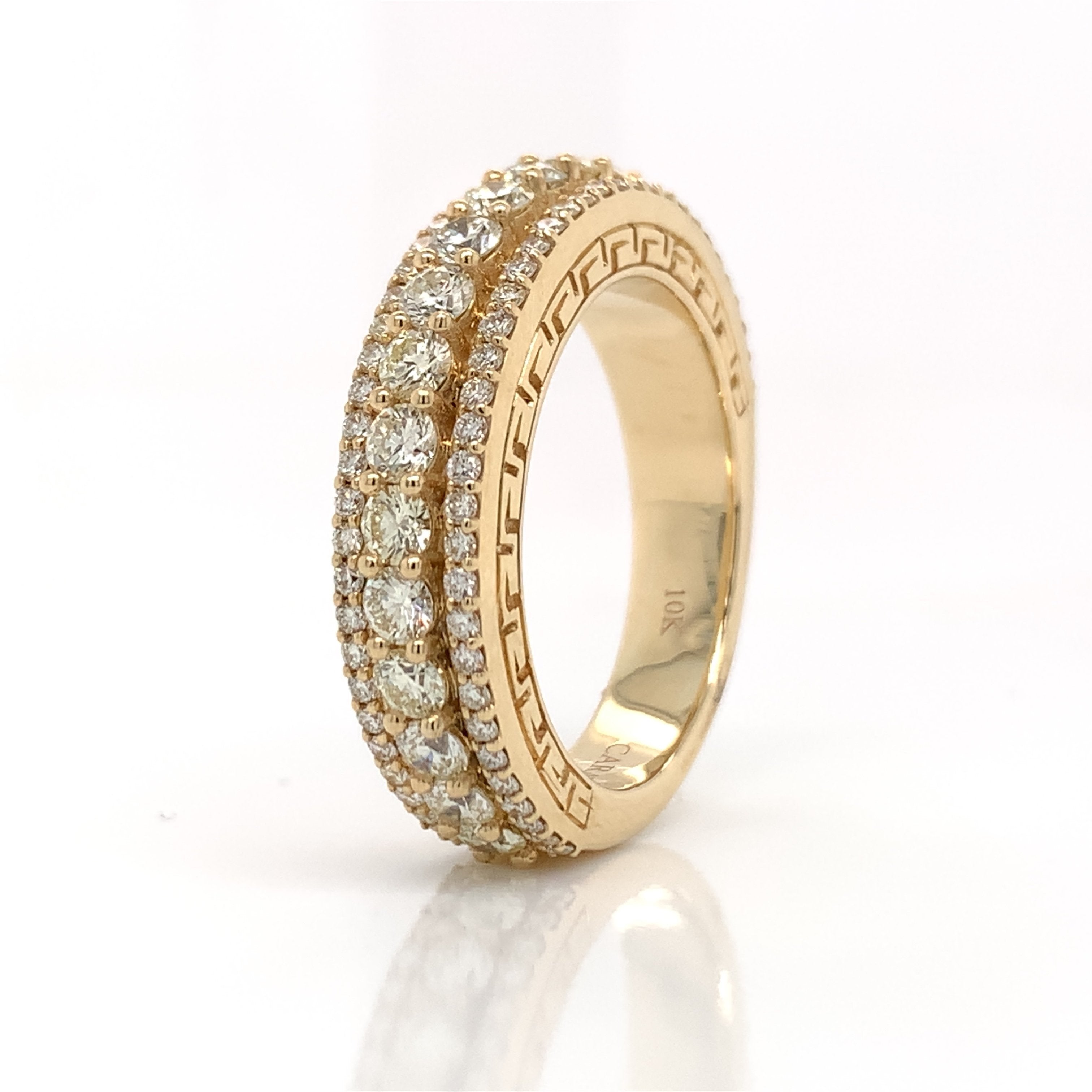 3.00 CT. Diamond Signature Ring in Gold - White Carat - USA & Canada