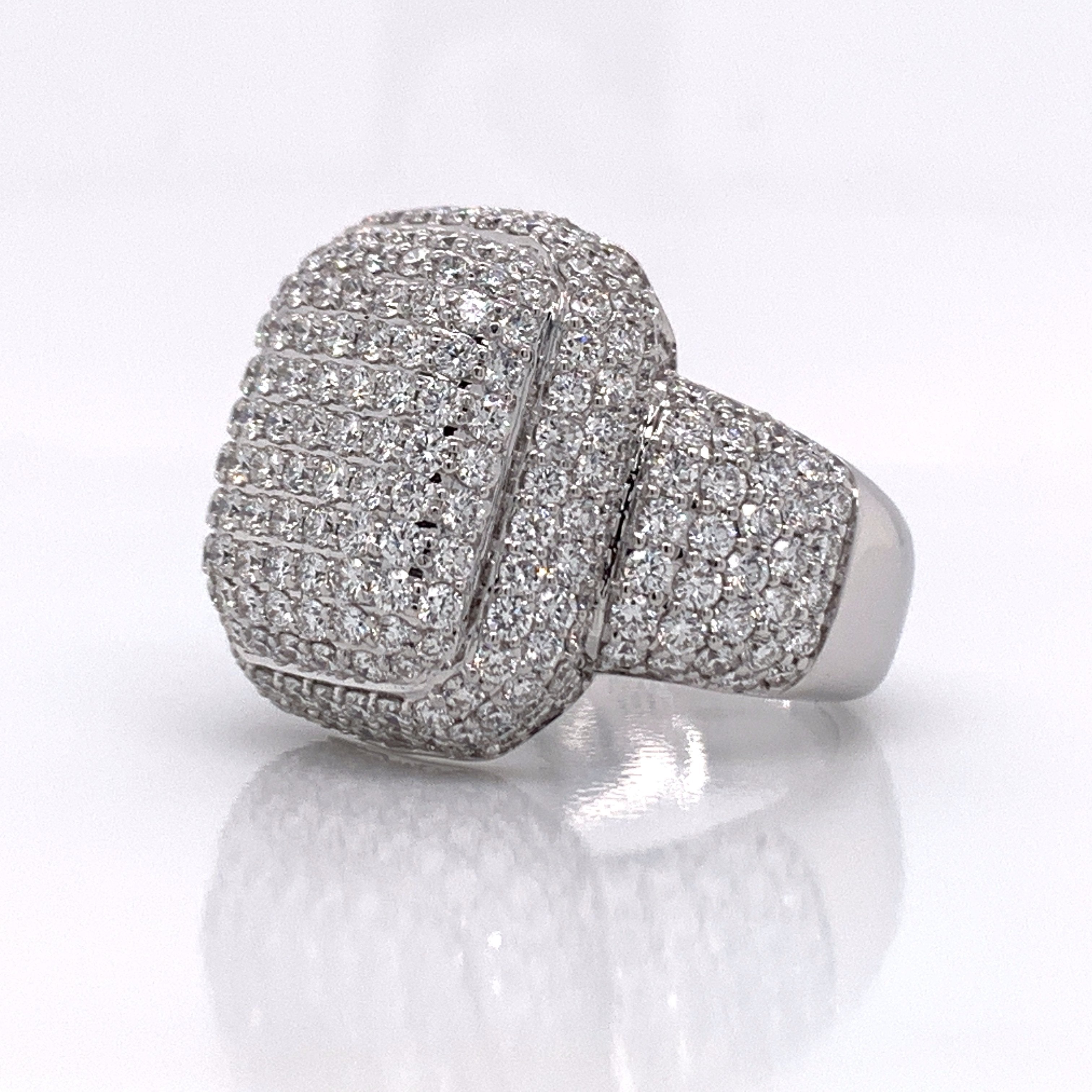 7.50 CT. VVS Diamond 10K Gold Ring - White Carat - USA & Canada