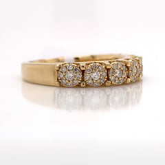 0.75 CT. Diamond Ring in Gold - White Carat - USA & Canada