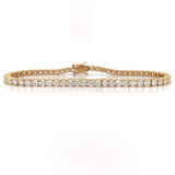 3.00 CT. Diamond Tennis Bracelet in Gold - White Carat - USA & Canada