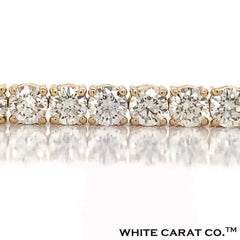 4.50 CT. Diamond Tennis Bracelet in Gold - White Carat - USA & Canada