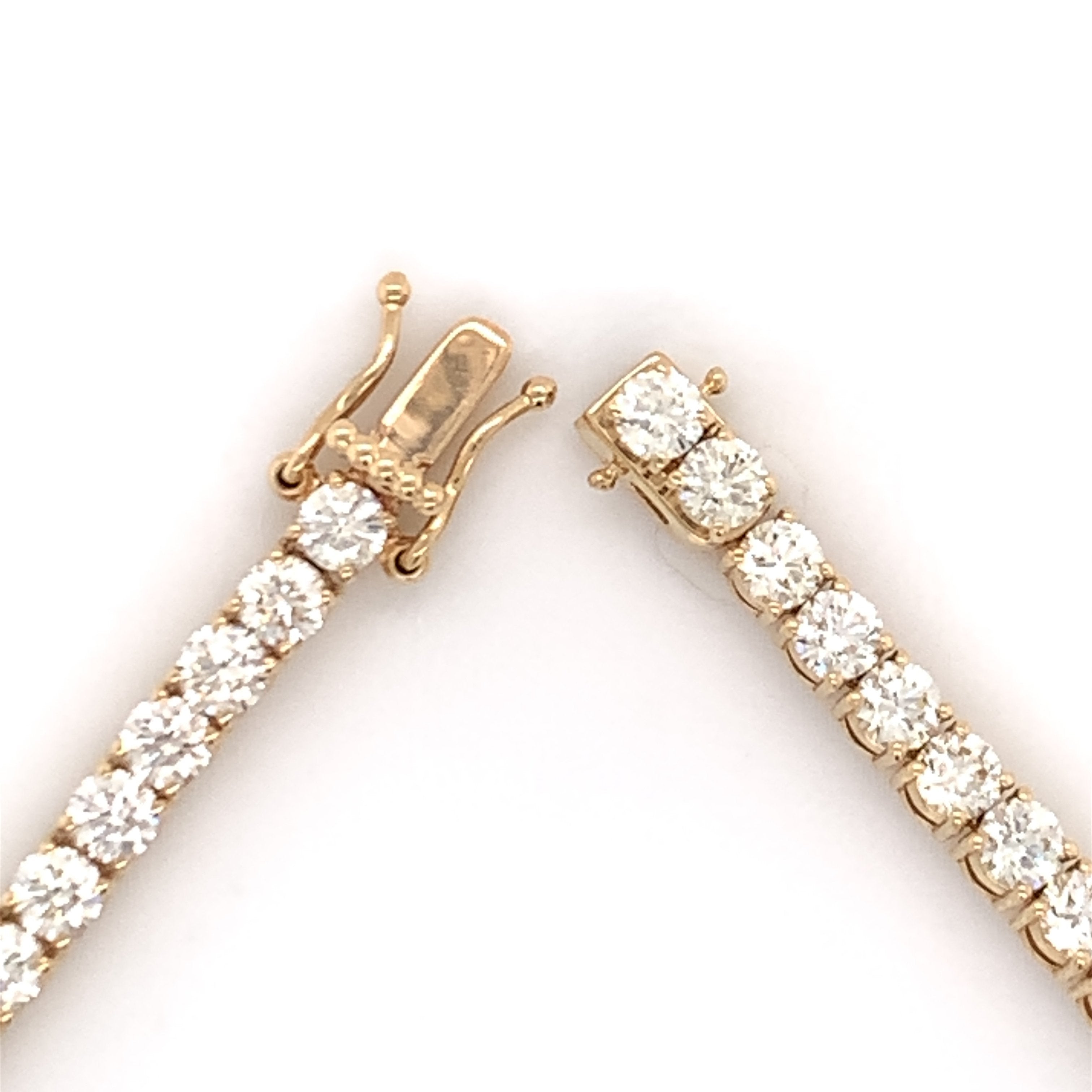 4.50 CT. Diamond Tennis Bracelet in Gold - White Carat - USA & Canada